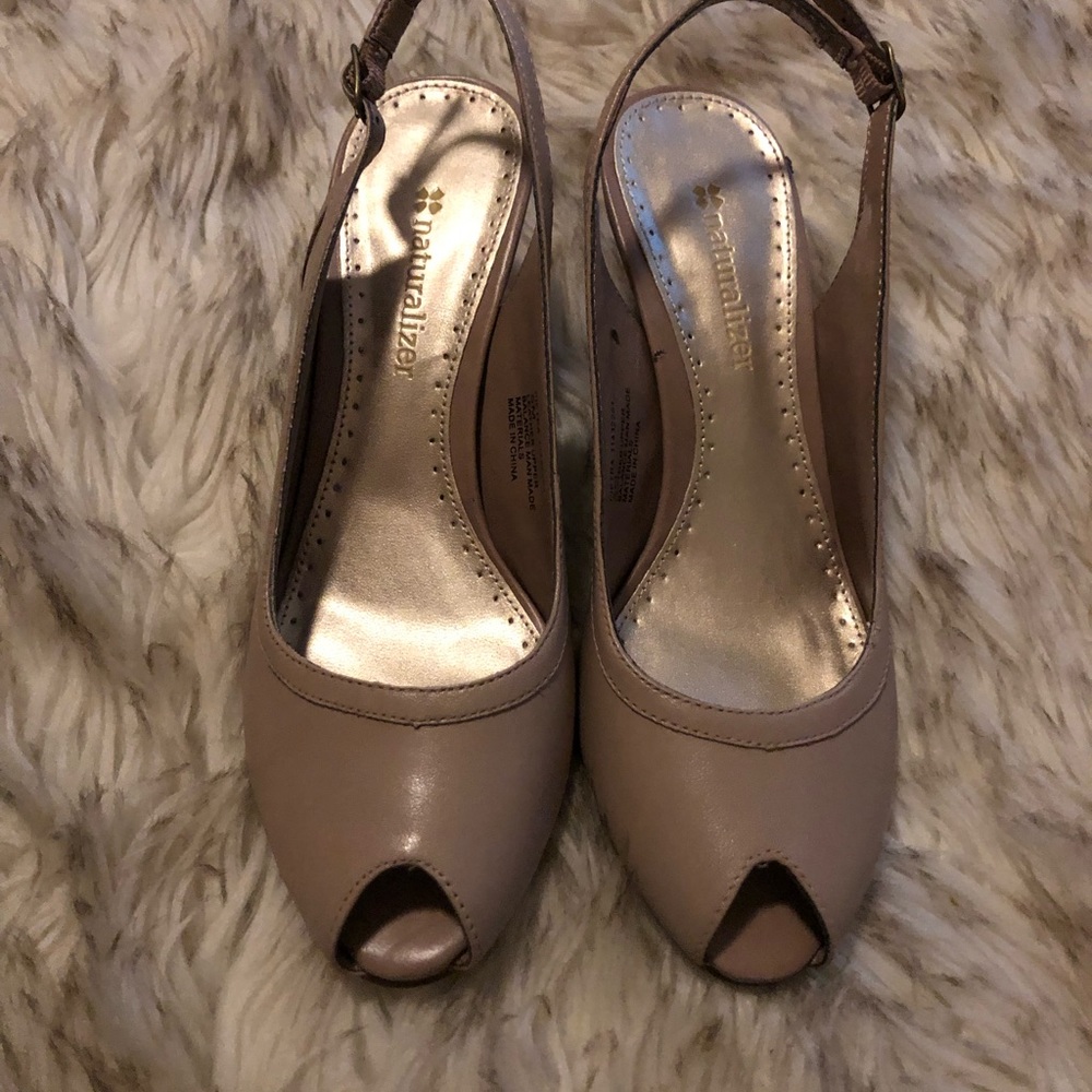 Naturalizer mule sandals